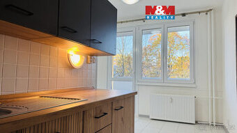 Pronájem bytu 3+1, 70 m², České Budějovice, ul. Větrná