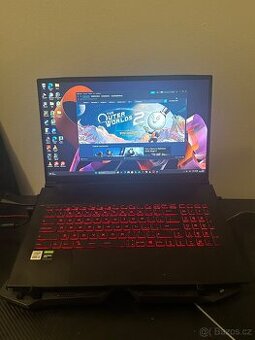 Herní notebook MSI
