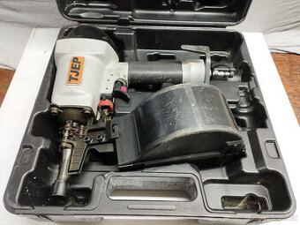 Profi pneumatická bubnová hřebíkovačka TJEP ZE-65 v kufru