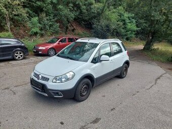 Fiat Sedici 1.6 VVT, 4x4, 88kw, rok  2010....