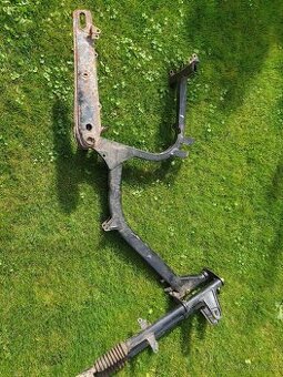 Rám Jawa 23 mustang