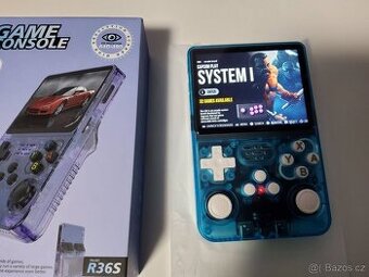 R36S Modro-bílá konzole