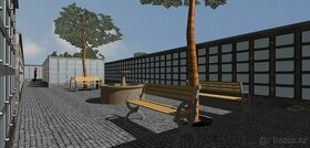 Nabízíme vám ke koupi Urnový háj s kapacitou 1375 míst