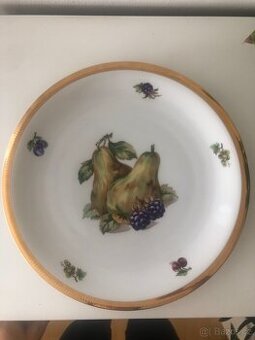 Vintage talír hruška