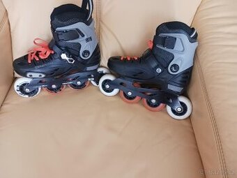 kolečkové brusle