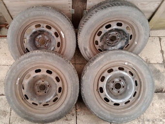 Plechová kola 6Jx15 5x100