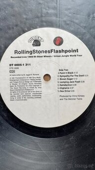 LP Rolling Stones - Flashpoint