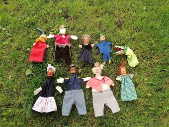 Maňásci Lotte Sievers Hahn