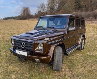 Mercedes Benz G 350 BLUETEC