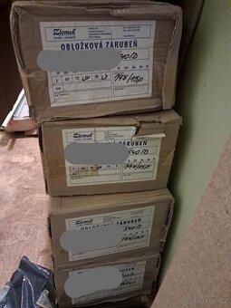 Obložkové zárubně nové odstín třešeň