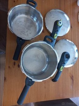 Sada tlakových hrnců Tefal 6+4L