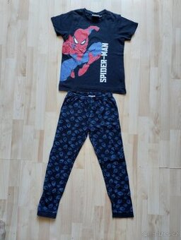 Chlapecké pyžamo Spiderman vel.134/140
