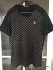 Triko LOUIS VUITTON - Damier Classic Noir - NOVÉ