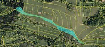 Prodám pozemky v k .ú.  Valašská Polanka