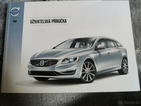Hledám uživatelská příručka, česká, volvo v60 d5 awd