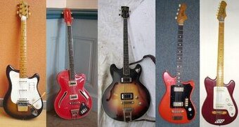 Koupím kytaru / baskytaru Resonet, Jolana