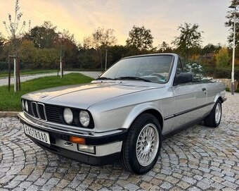 BMW E30 325i cabrio - chromák