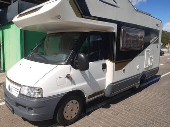 Fiat Ducato Cristall Winner, 2,3dti Obytný automobil