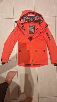 Zimní lyžařská bunda