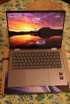 HP ENVY x360 14-fa0003nc Grey Celokovový, zak. 23.12.2024