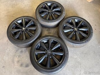 Originální alu kola Mini Cooper S 4x100 R17 - Michelin 7 mm