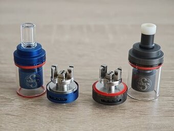 Vapo módy, atomizéry, baterie, nabíječka