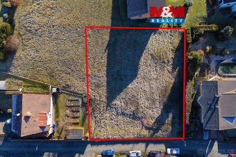 Prodej pozemku k bydlení, 1100 m², Týnec