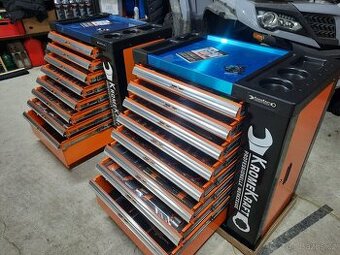 Dílenský vozík , 8 PLNÝCH ŠUPLÍKU NÁŘADÍ