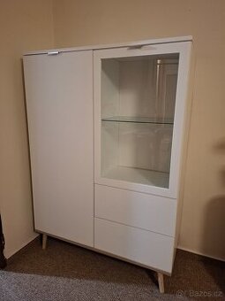 TV stolek a vitrína na nožičkách - 1