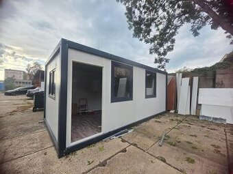Stavební buňka/Obytný kontejner 6 x 3 m SKLADEM
