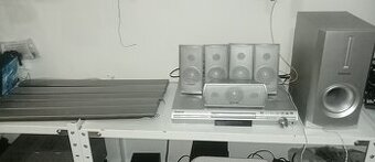 Domácí kino Panasonic 5+1  10 reproduktorů