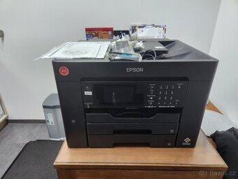 MULTIFUNKČNÍ TISKÁRNA Epson WF-7840 A3 DUPLEX ADF inkousty 4