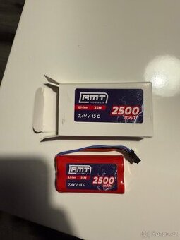 RMT models Li-ion 7,4V 2500mAh