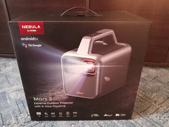 Projektor Anker Nebula Mars 3 (NOVÝ) - SUPER CENA - 1