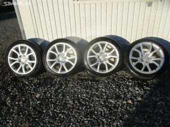 ALU kola AUDI A5/6 8,5X18 ET29 s pneu 245/40 ZR18