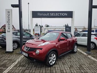 Juke Acenta 1.6i 86kW po 1. majiteli