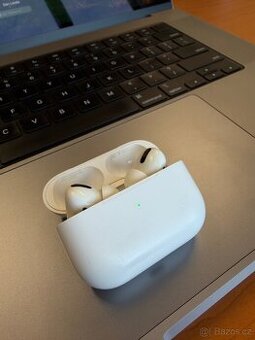 Apple Airpods Pro, originál, čtěte