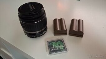 Objektiv Canon EF-S 18-55mm II USM