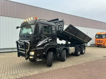 MAN TGS 35.500 8x8 / S3 sklápěč Meiller / Boardmatik