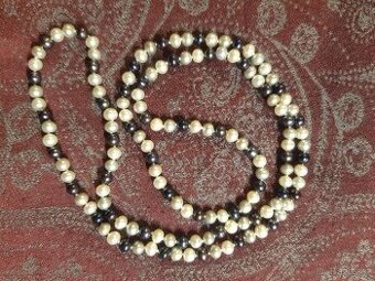 Pravé perly v sáčku