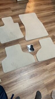 OEM koberečky béžové BMW X5 F15