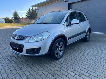Suzuki SX4. 4x4 107000 km hezké auto 1.6 benzin