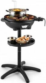 Stojanový gril Klarstein Grillpot litinový