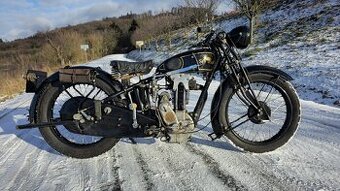 Sunbeam 500 OHV 1930 model 9