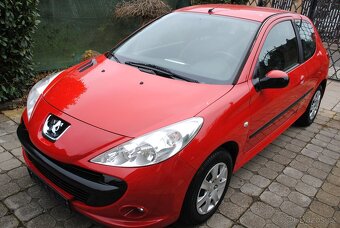Peugeot 206+ 1.4 55kW - naj. 78 000km - klimatizace