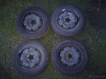 Kompletní zimní sada kol 4ks na Škoda Fabia I,II -14"-5x100