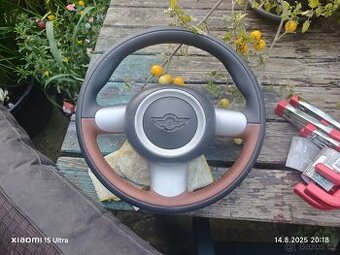 Mini Cooper R50/53 tříramenný volant