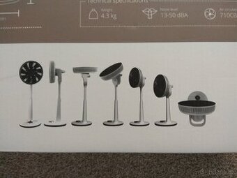 Nový stojanový ventilátor DUUX Whisper s ovladačem