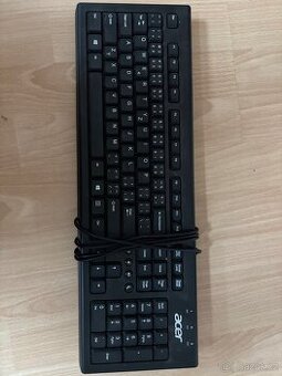 drátová klávesnice Acer PR1101U
