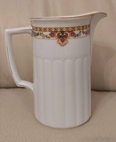 Starožitný porcelánový džbánek na mléko Epiag